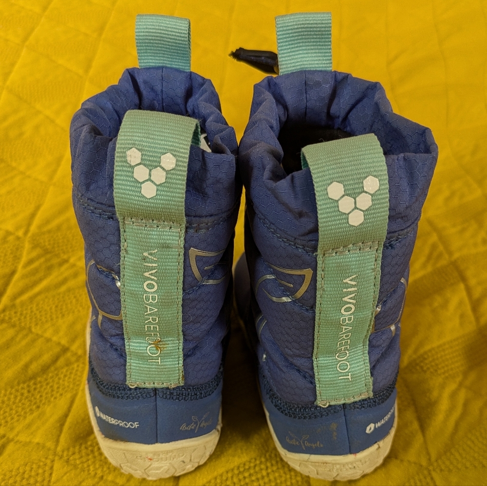 Viviobarefoot Kids Winter Boots Artic Angels Waterproof